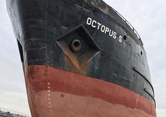 Теплоход "Octopus S"