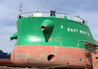Теплоход "Балт Флот 2"