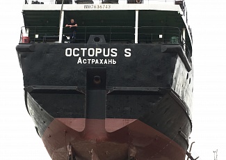 Теплоход "Octopus S"